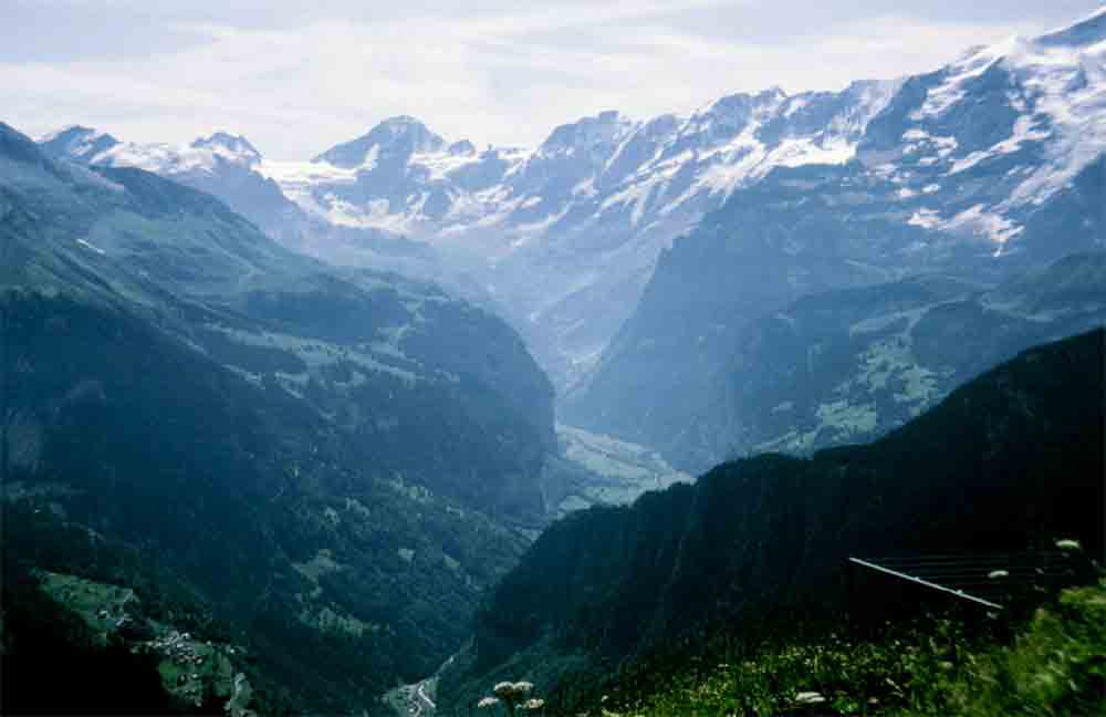 81 - Suiza - paisaje